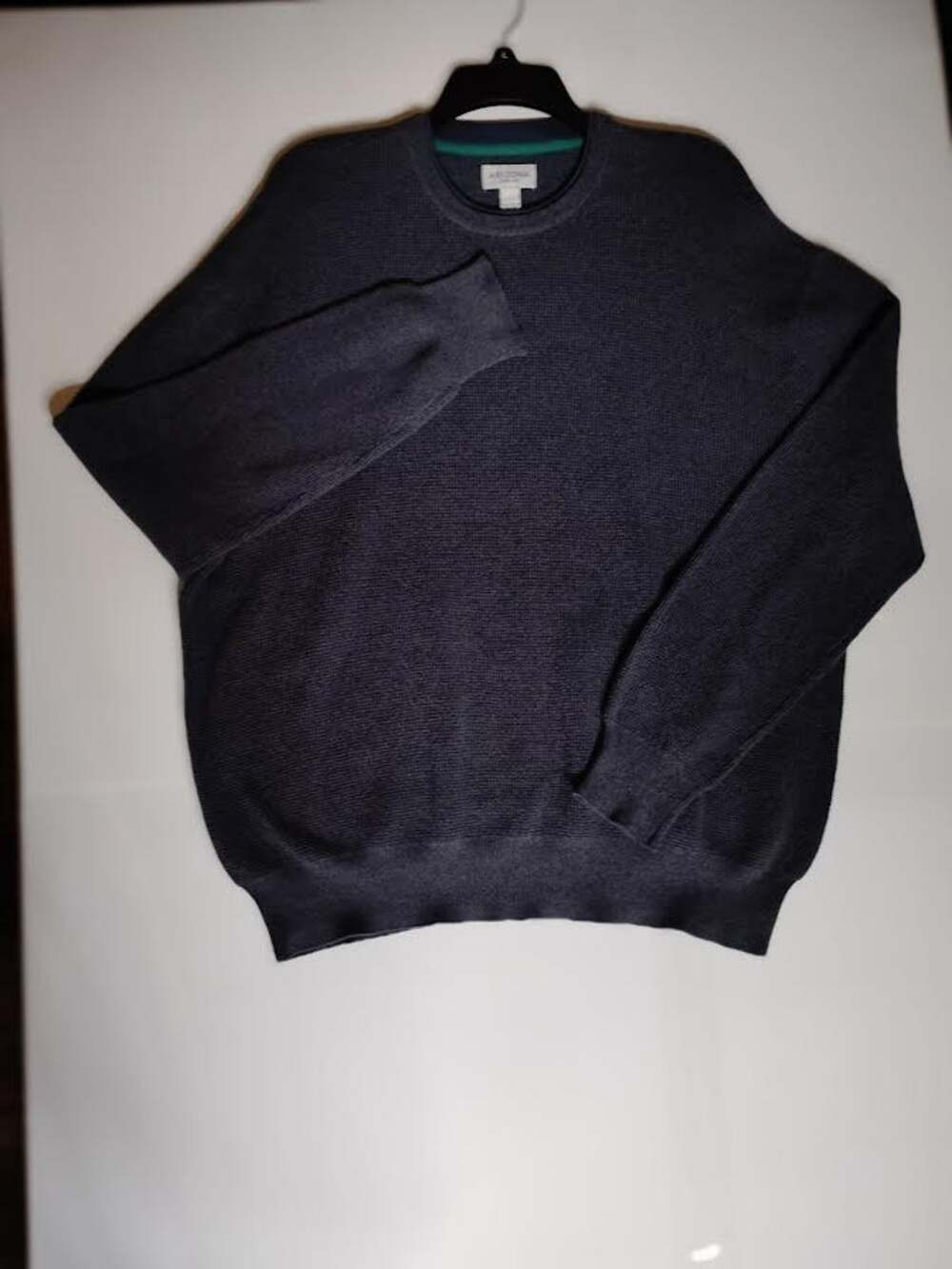 002 Arizona Mens Crew Neck Long Sleeve Pullover Sweater